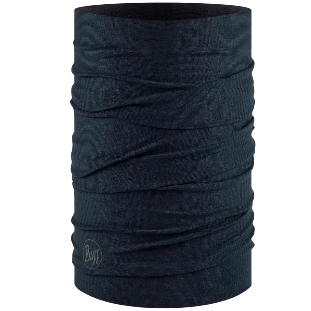Bandana multifunctionala Buff Original EcoStretch Solid Night Blue