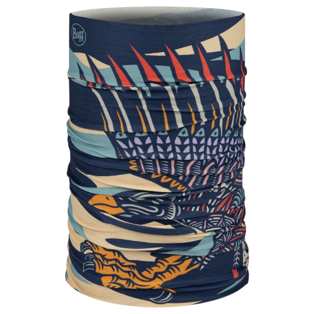 Bandana Tubulara Buff Original Ecostretch Tikato Multi