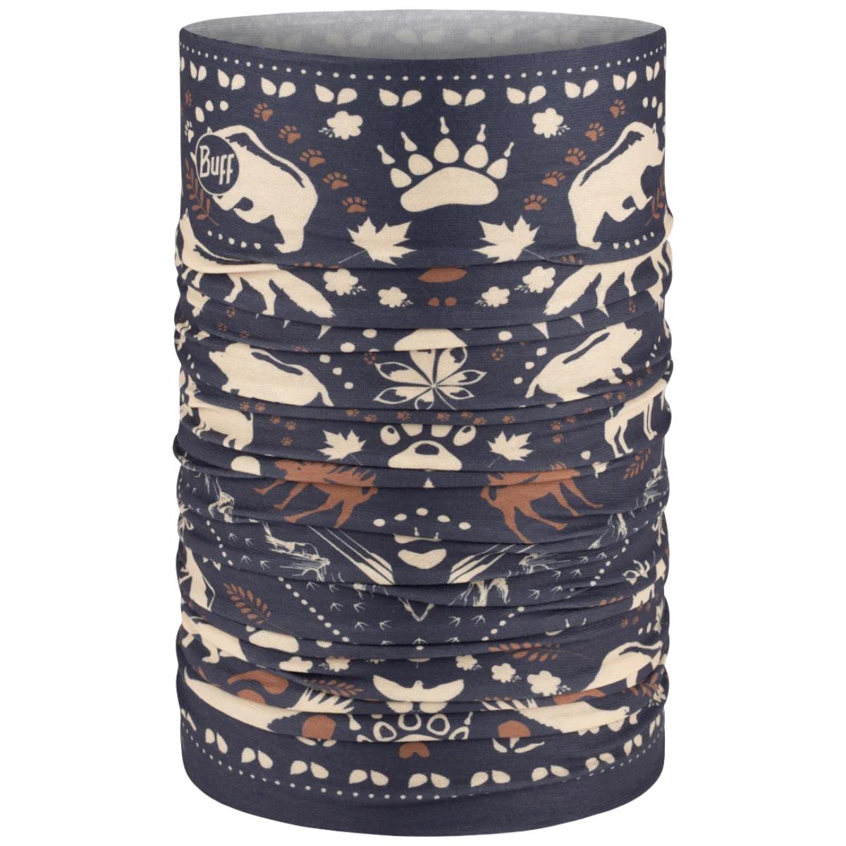 Bandana tubulara multifunctionala Buff Original EcoStretch Apalash Night Blue