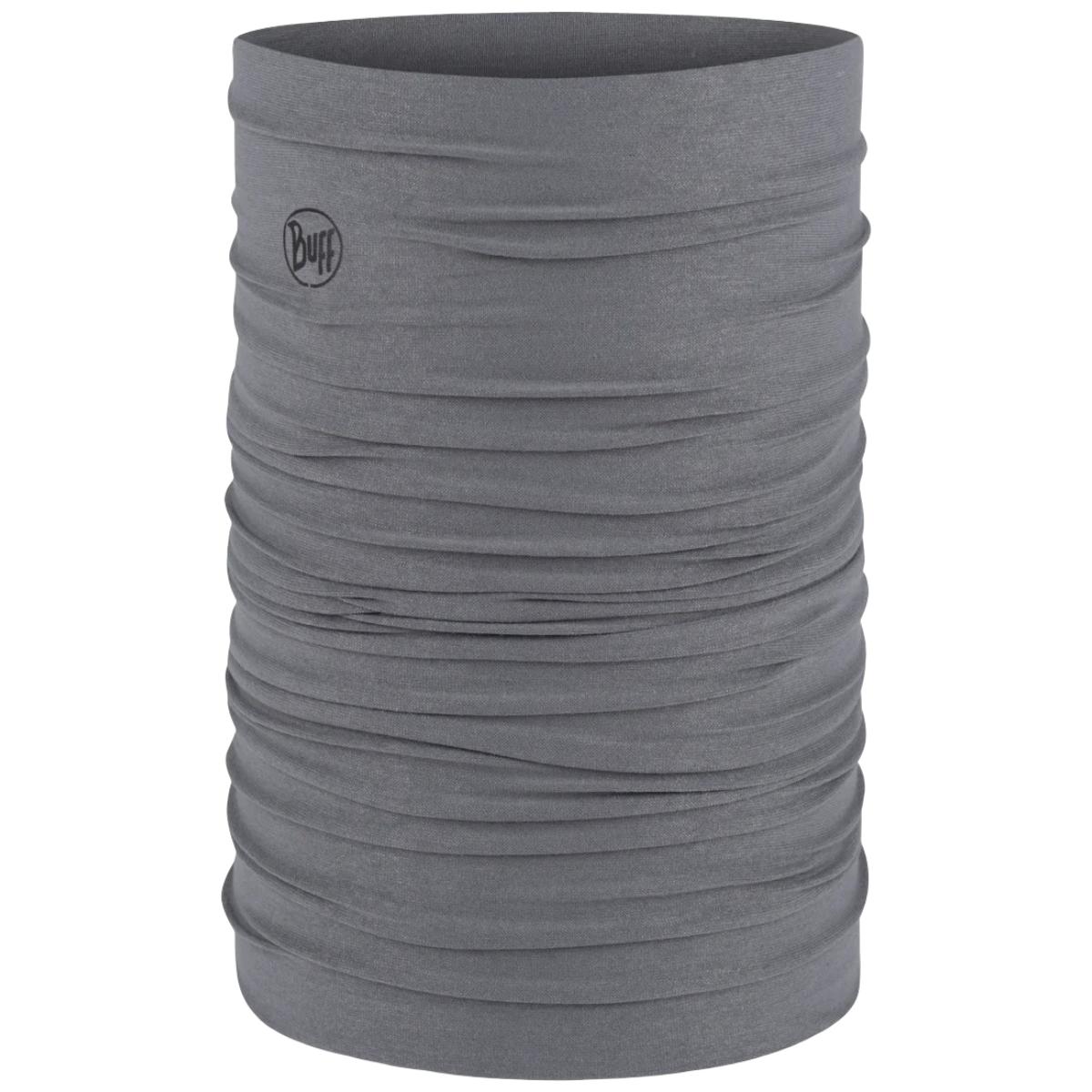 Bandana tubulara multifunctionala Buff Original EcoStretch Solid Slate Grey
