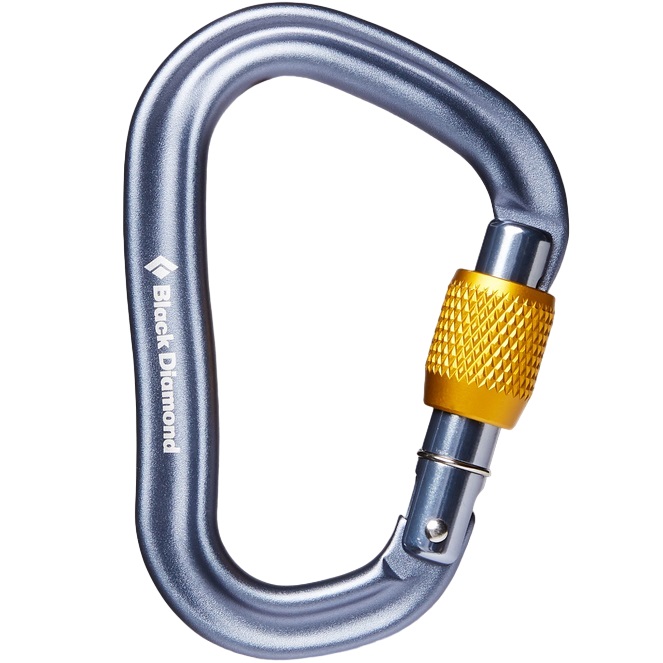 Carabiniera cu filet Black Diamond VaporLock