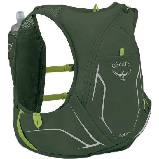 Vesta tip rucsac hidratare dama Osprey Duro 6-Verde-L