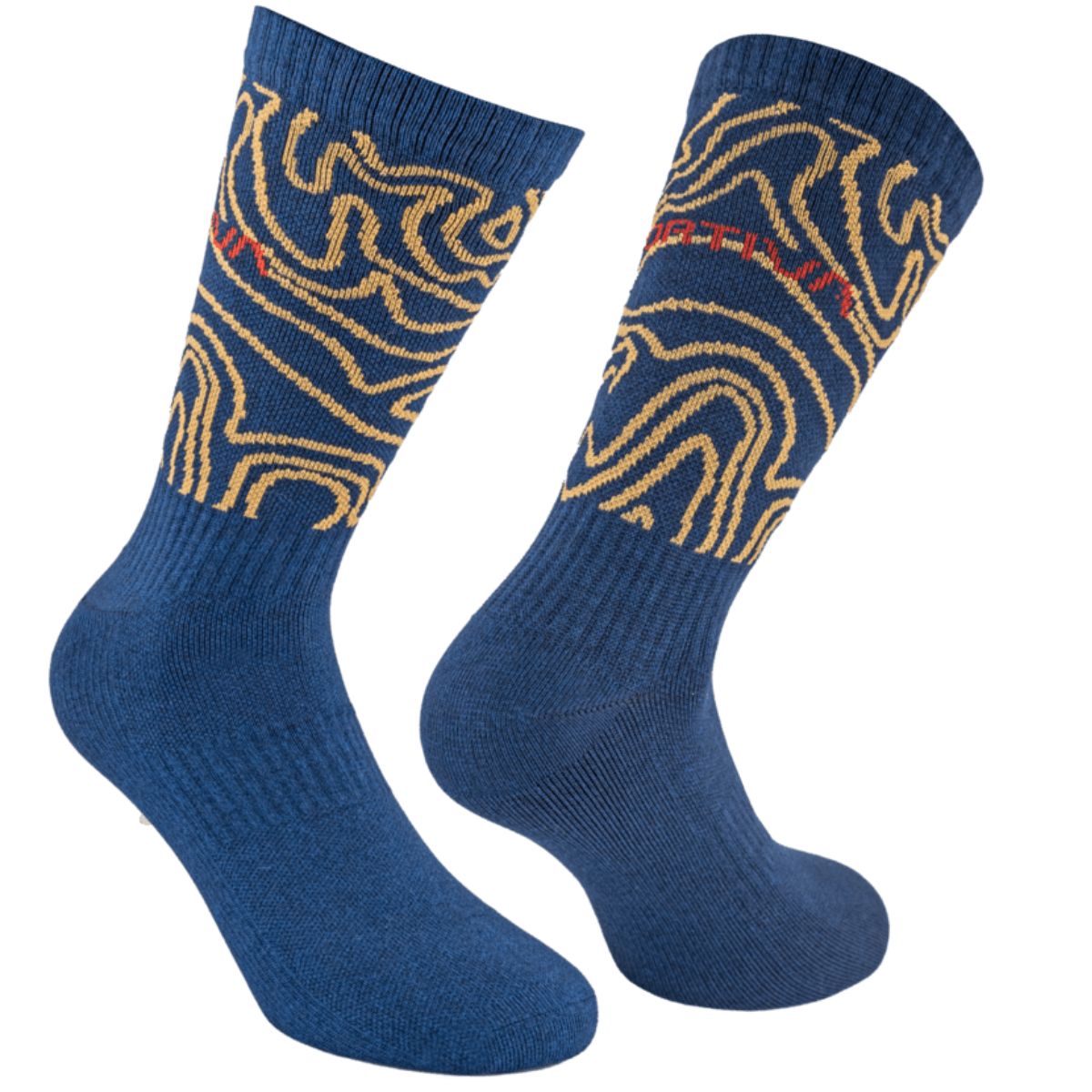Sosete La Sportiva Climbing Fun FW 2025-Bleumarin-S