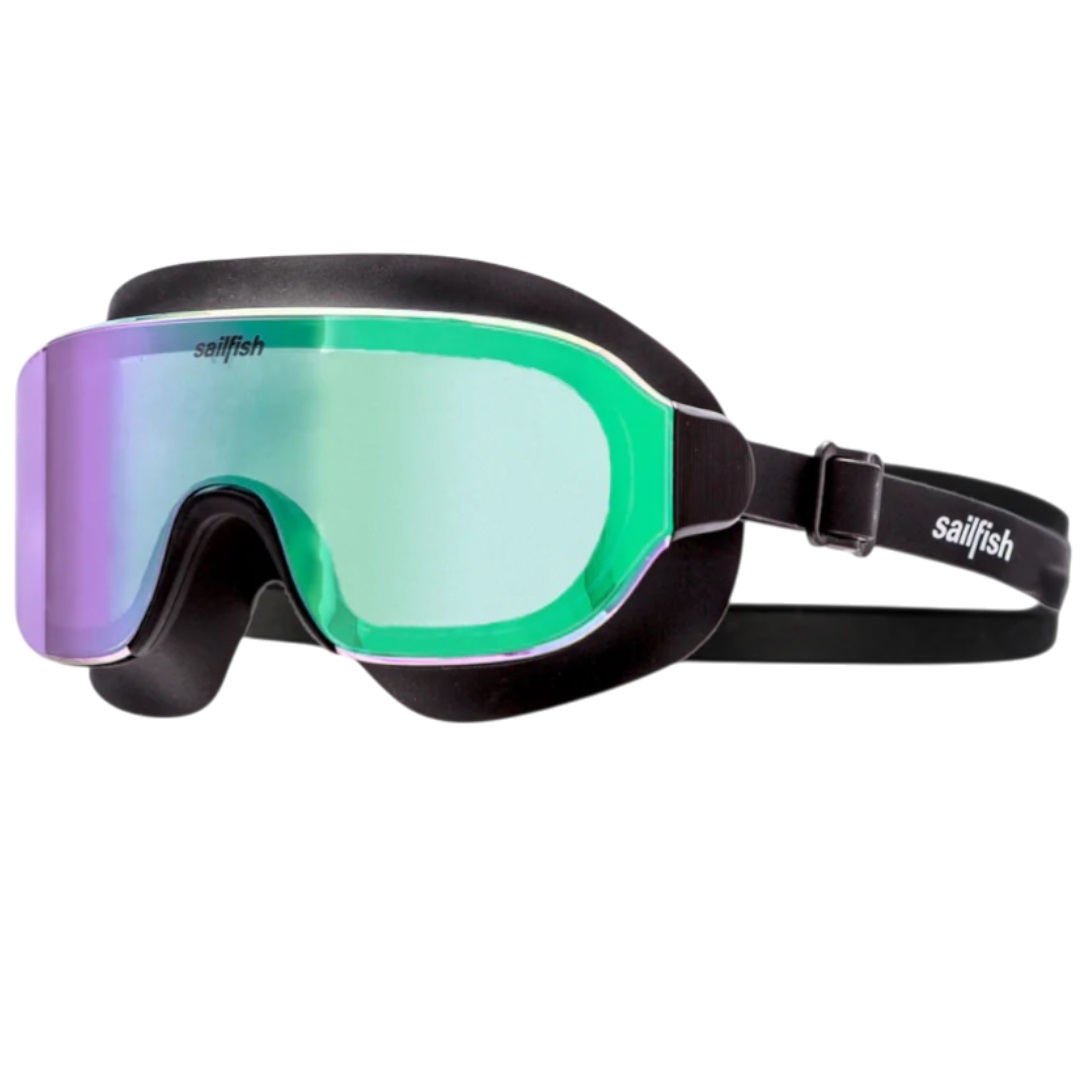 Ochelari inot Sailfish Outer Space-Negru/Verde