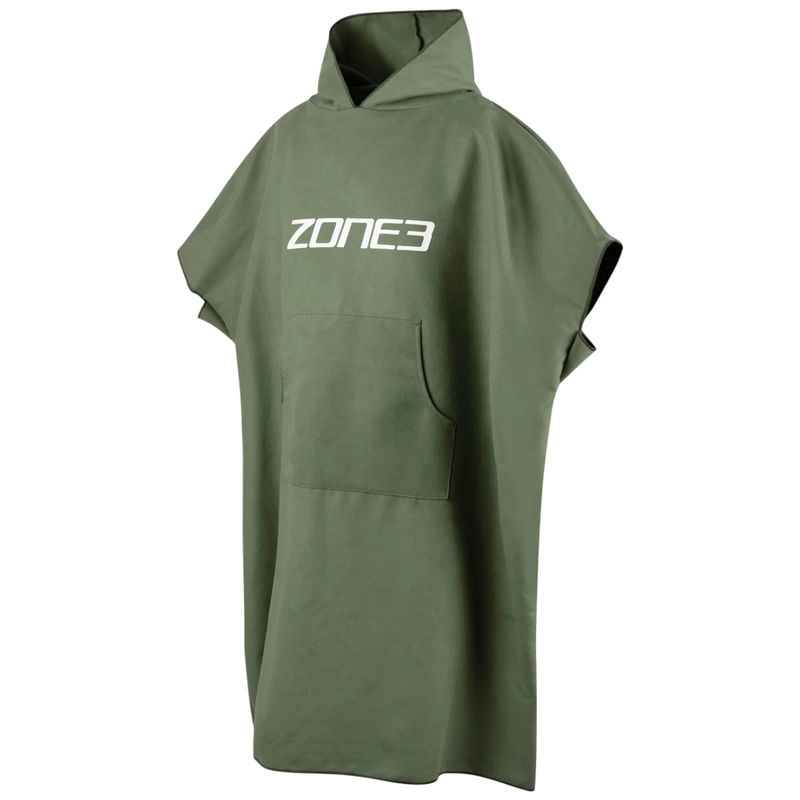 Pelerina Zone3 Microfibre-Kaki/Alb