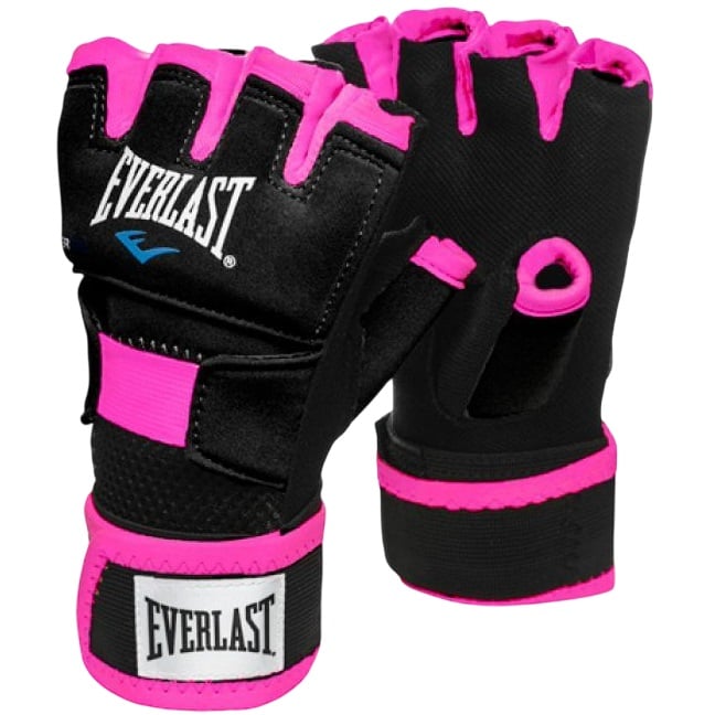 Manusi Everlast Evergel Handwraps-Negru/Roz-S/M