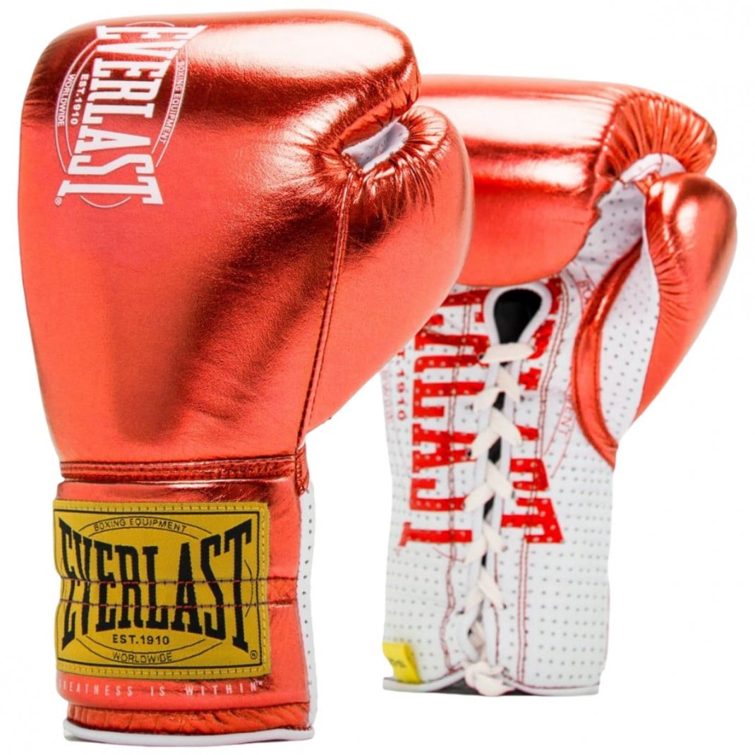 Manusi box piele Everlast 1910 Fight