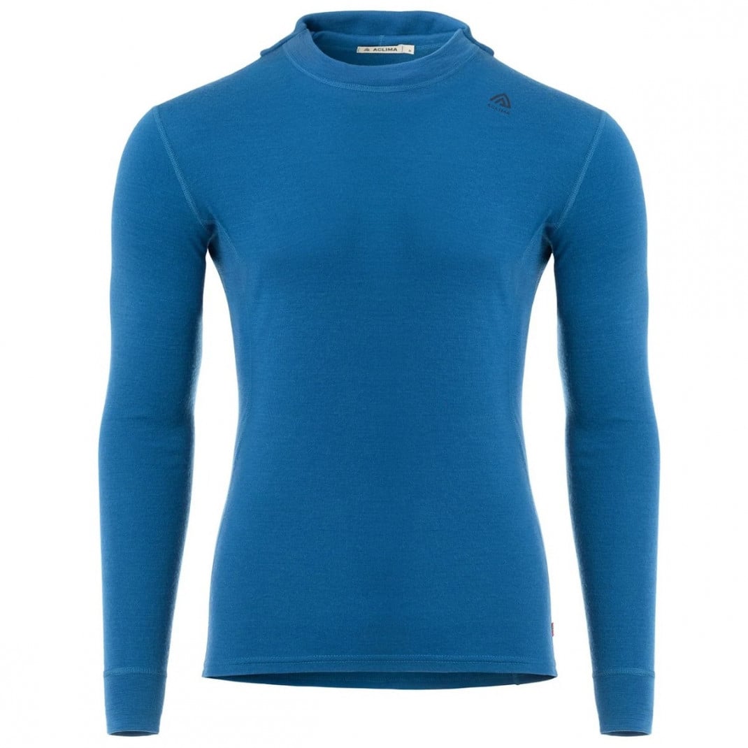 Hanorac cu gluga merino barbati Aclima WarmWool V2