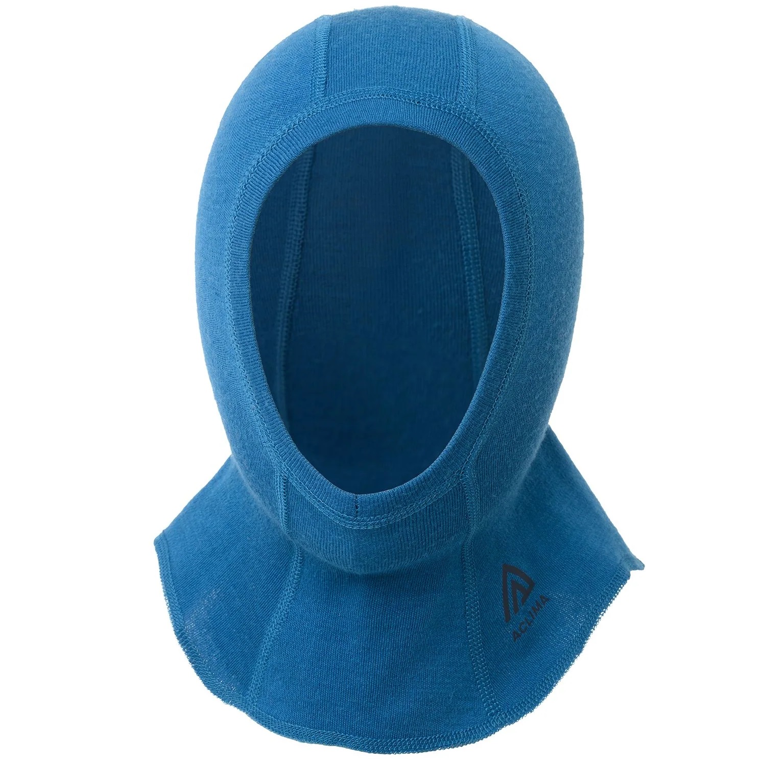 Cagula merino copii Aclima WarmWool-Albastru-S