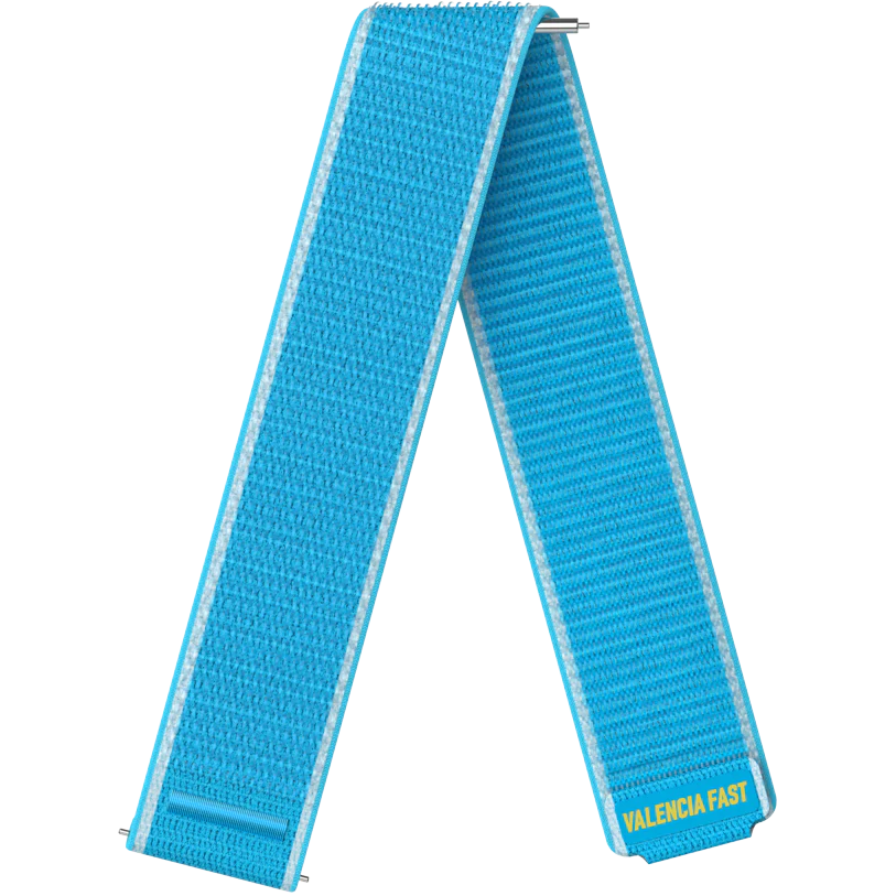 Curea ceas Coros Pace 3 Nailon 22 mm-Bleu