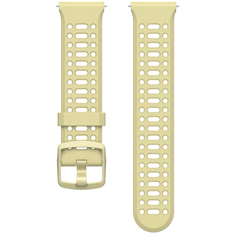 Curea ceas Coros Pace 3 Silicon 22 mm -Bej