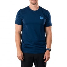 Tricou barbati Northfinder Roque-Bleumarin-S