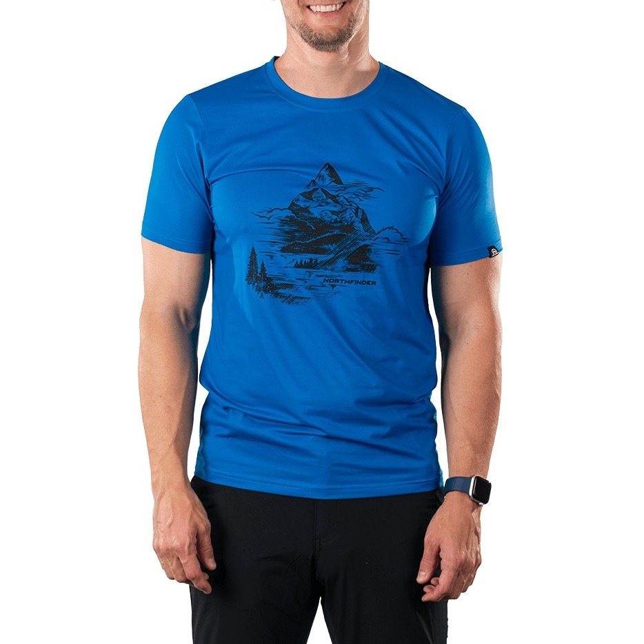 Tricou barbati Northfinder Nadar
