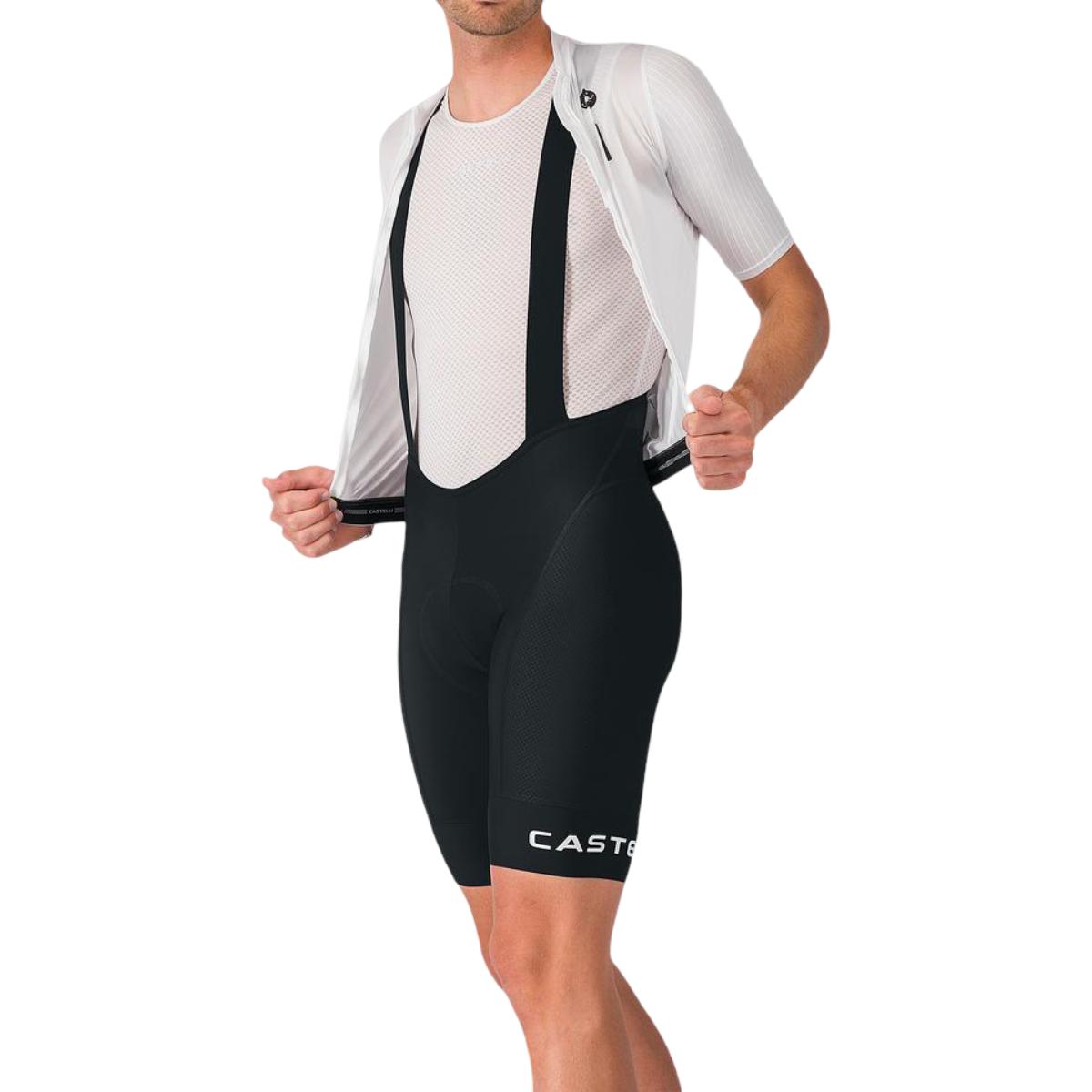 Pantaloni Castelli Competizione 2 Pentru Barbati Negru