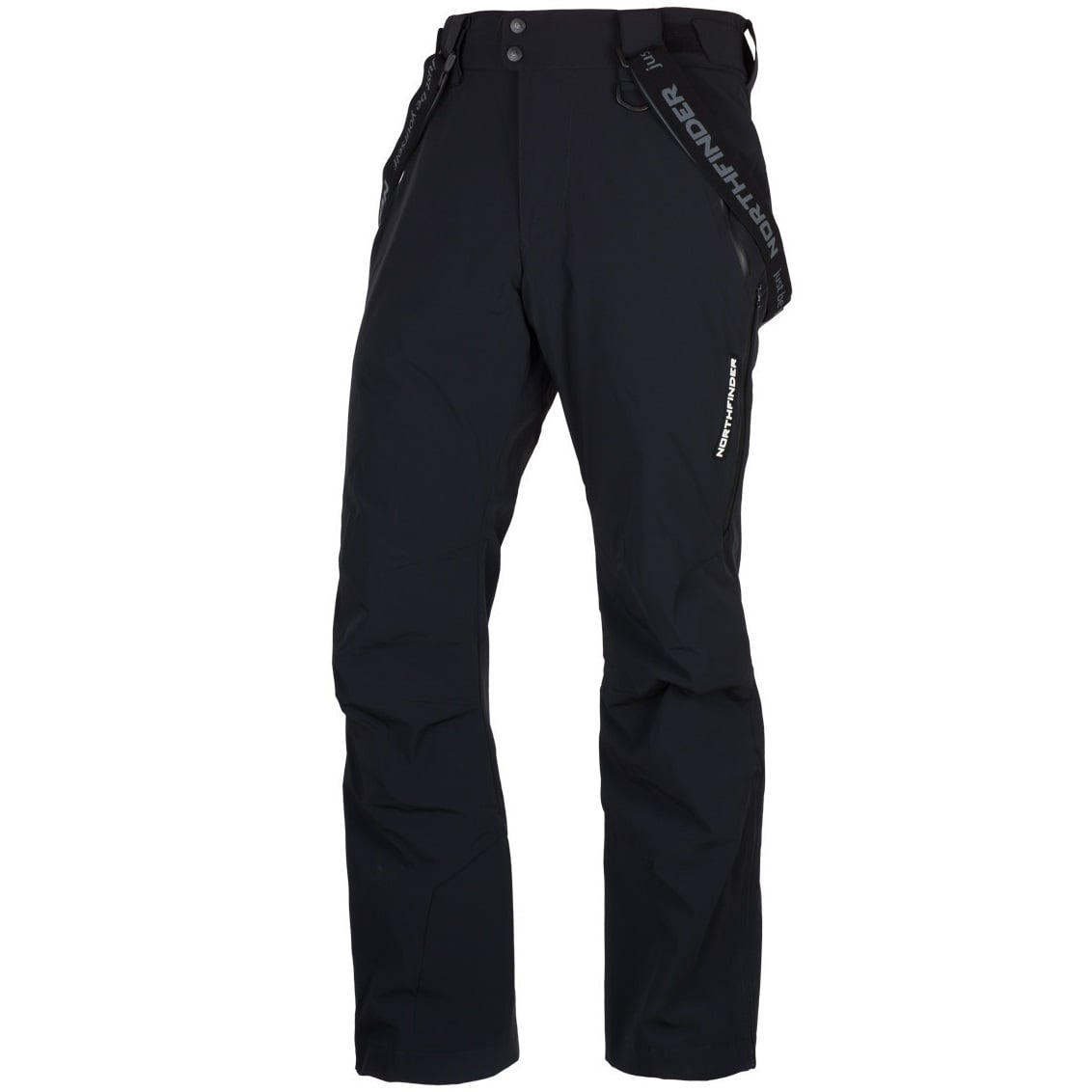 Pantaloni schi barbati Northfinder Vito-Negru-2XL