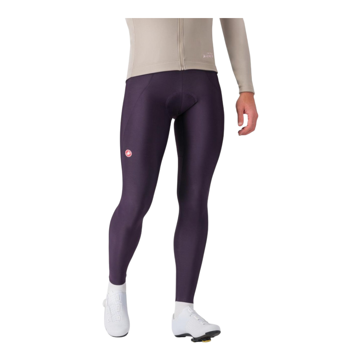 Pantaloni ciclism barbati Castelli Espresso Dark Night Shade-Mov-M