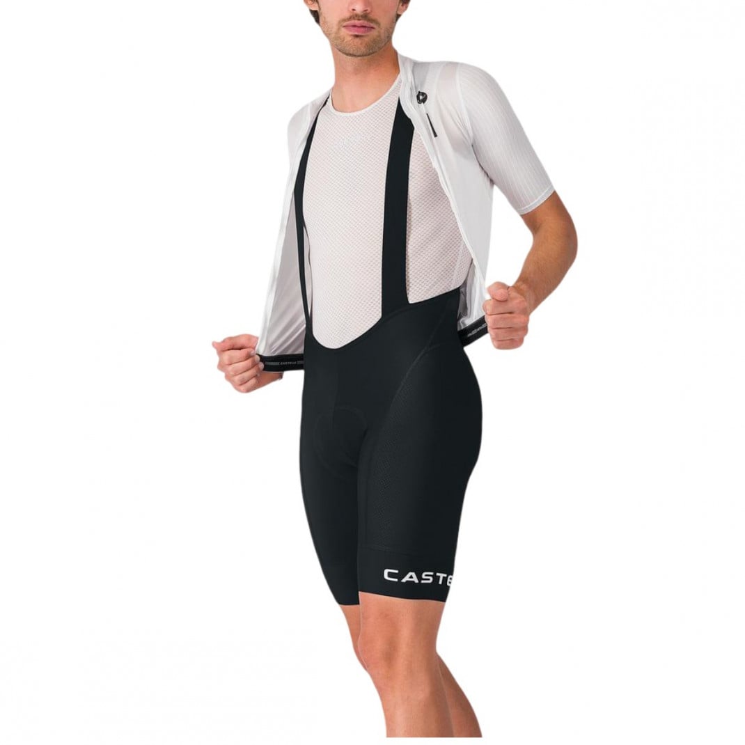 Pantaloni scurti ciclism cu bretele barbati Castelli Competizione 2