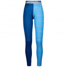 Pantaloni de corp dama Ortovox 185 Merino Rock'N'Wool-Albastru-M