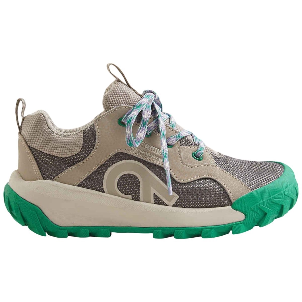 Pantofi copii Reima Wateproof ReimaTec Kulkuri Low-Bej/Maro-33