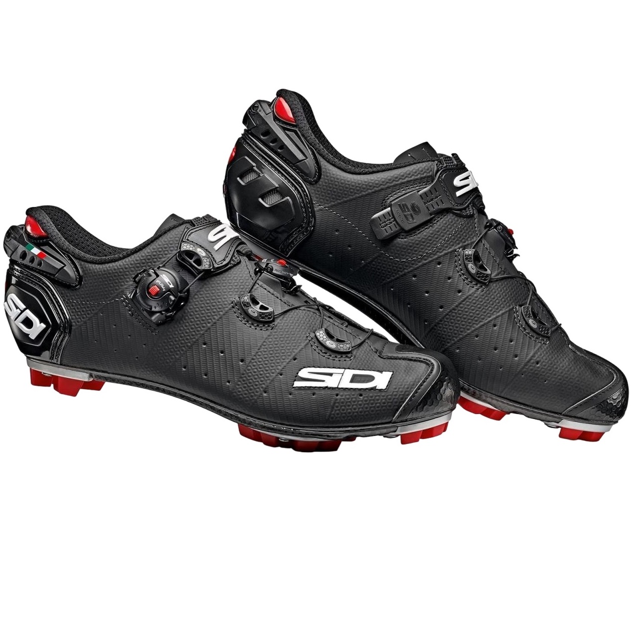 Pantofi ciclism MTB Sidi Drako 2 SRS Matt-Negru-40 1/2