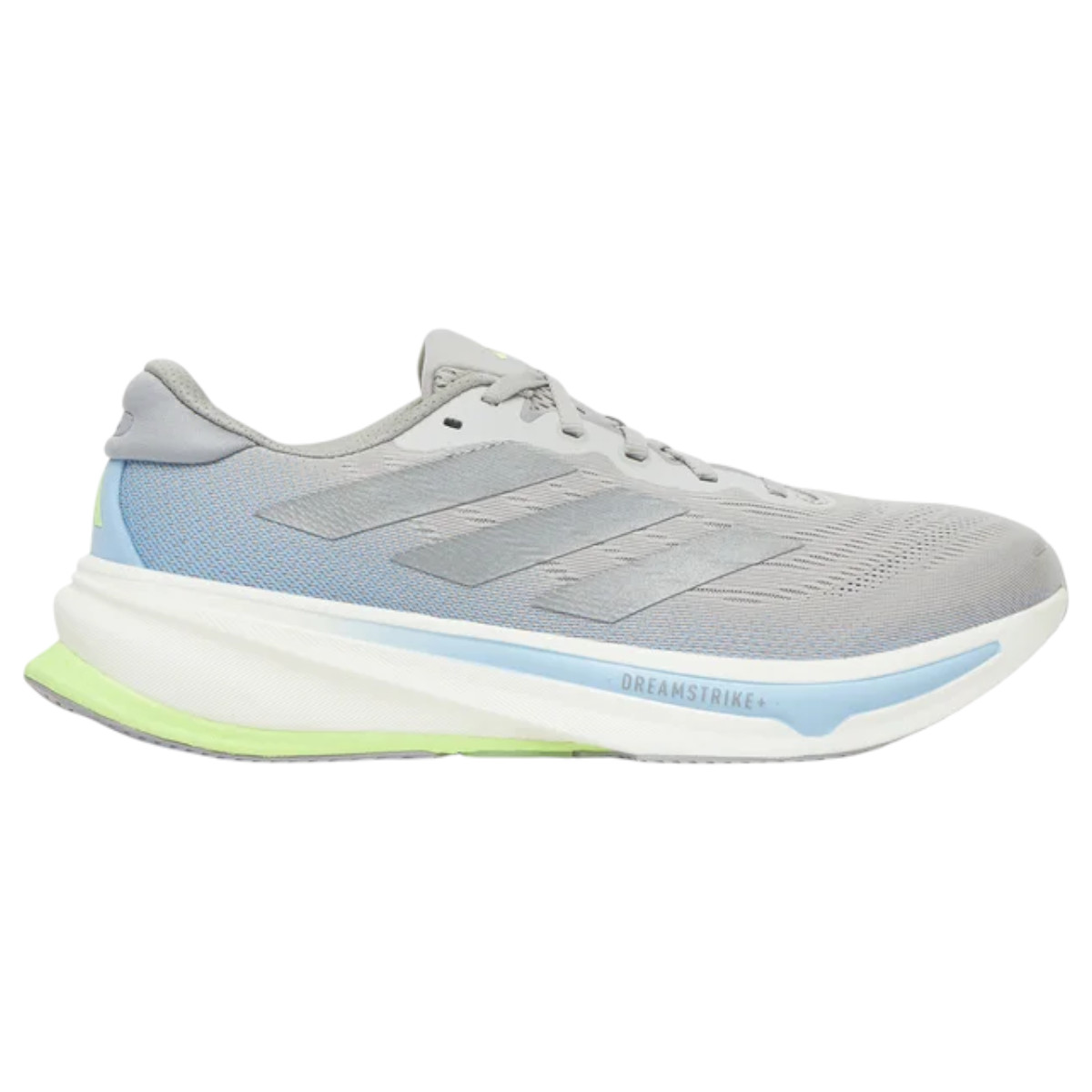 Pantofi alergare barbati Adidas Supernova Rise 2 SS 2025-Gri/Alb-41 1/3