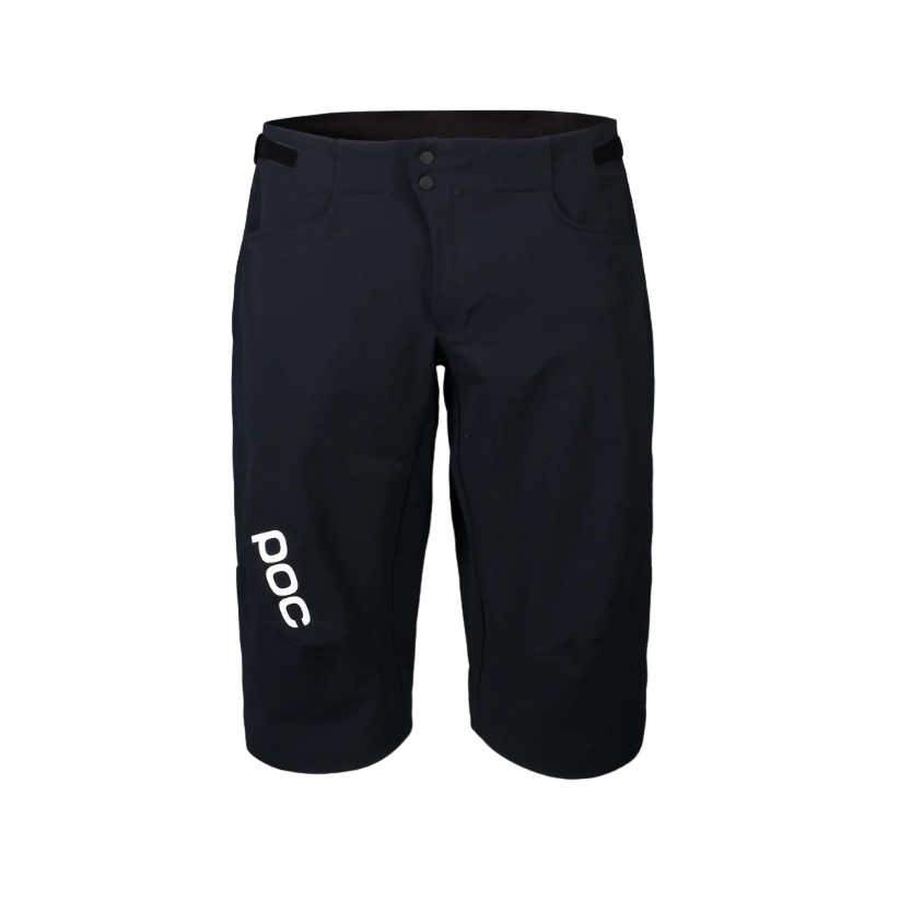 Pantaloni scurti ciclism barbati POC Velocity-Negru-S