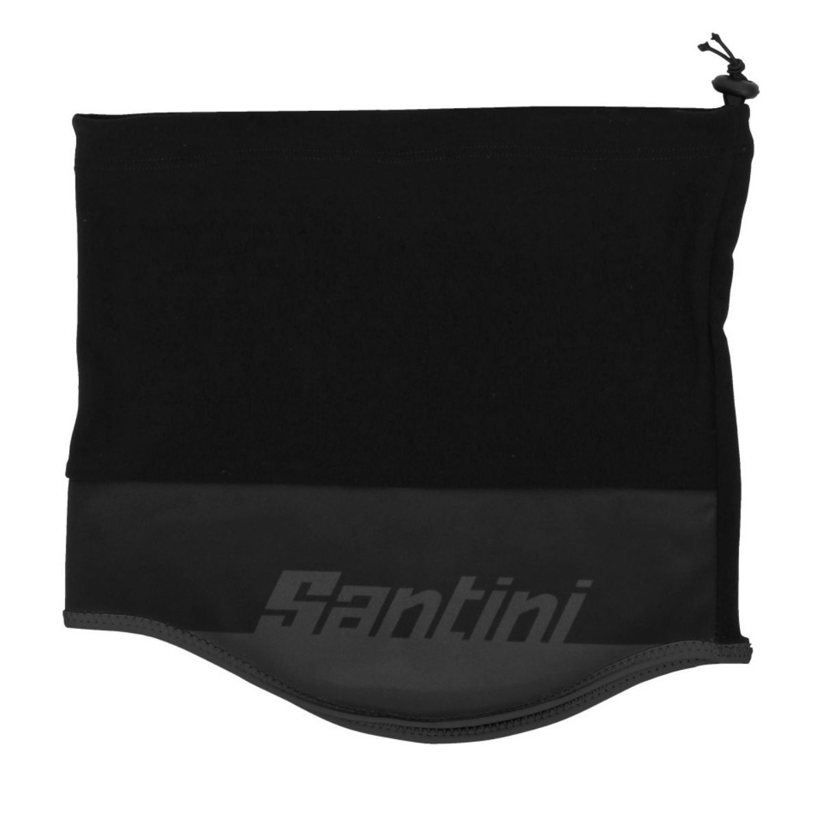 Bandana multifunctionala Santini Passo-Negru-One size