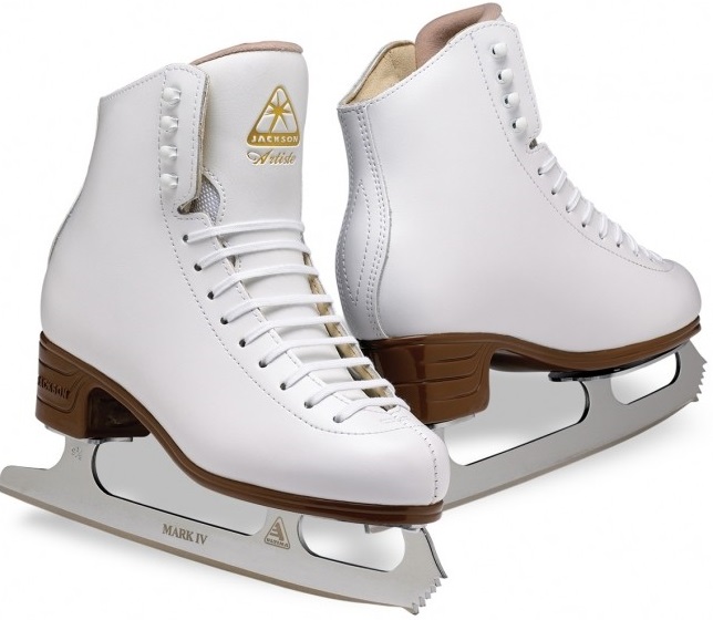 Patine dama Jackson Artiste-Alb-40