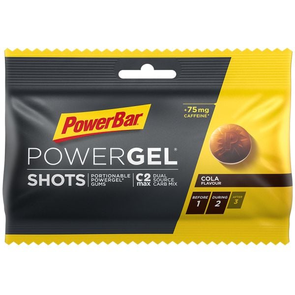 Bomboane gumate PowerBar Aroma de Cola, 60g