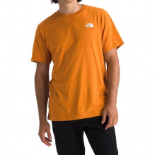 Tricou barbati The North Face Half Dome-Portocaliu-S