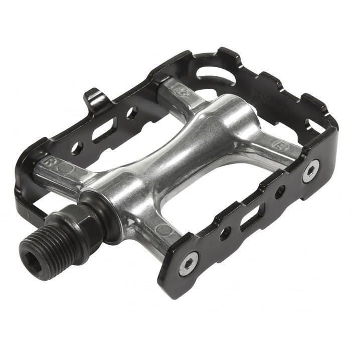 Pedale RFR Standard CMPT-Negru/Argintiu