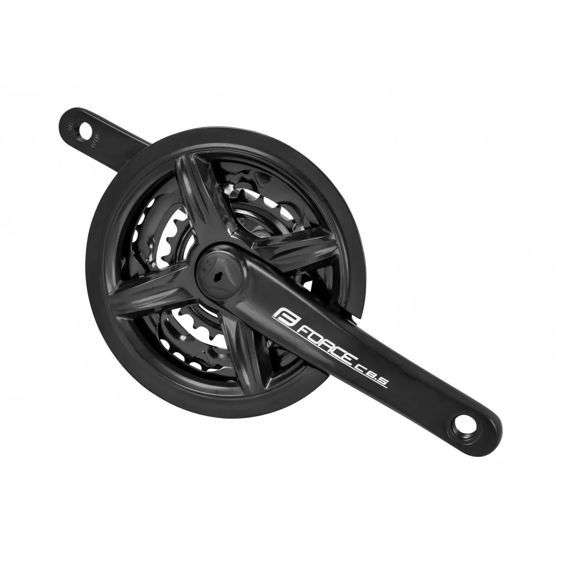 Angrenaj pedalier Force C8.5 Al 42/34/24T 175 mm