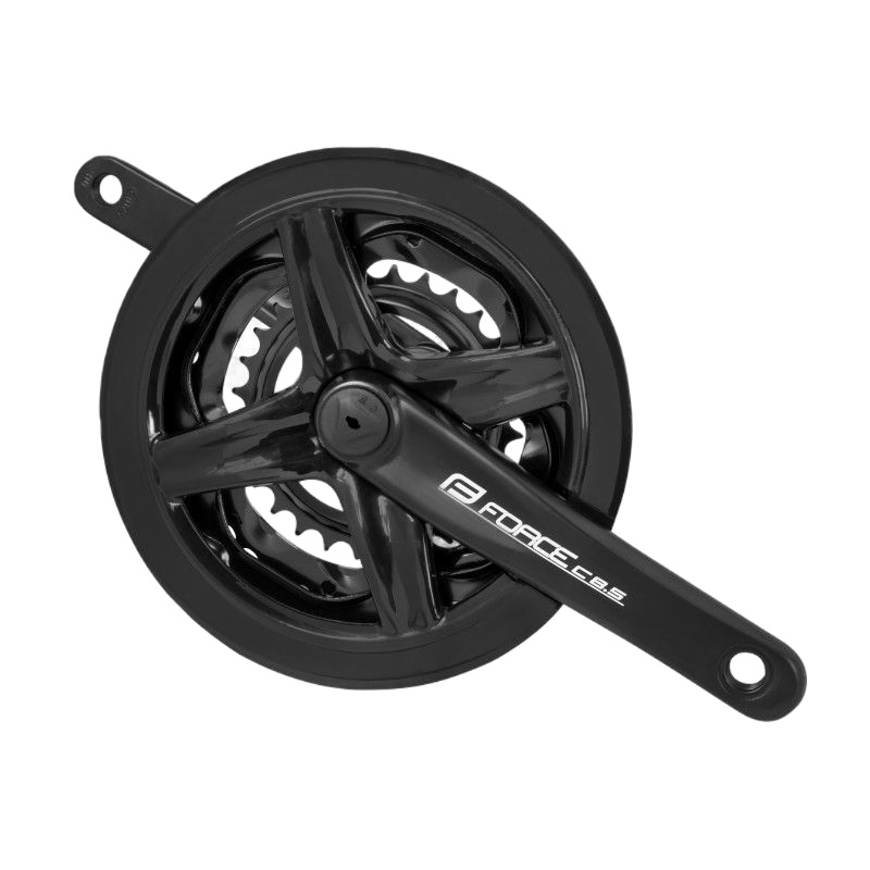 Angrenaj pedalier Force C8.5 Al 48/38/28T 170mm