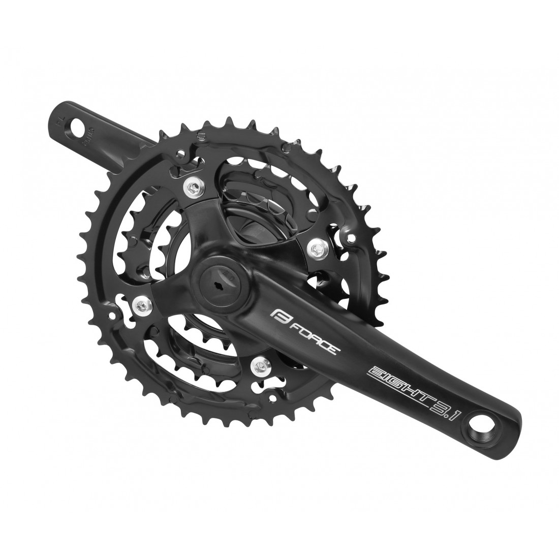 Angrenaj pedalier Force Eight 3.1 AL 42/32/22T 152 mm