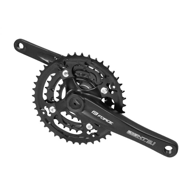 Angrenaj pedalier Force Eight 3.1 AL 42/32/22T 175 mm