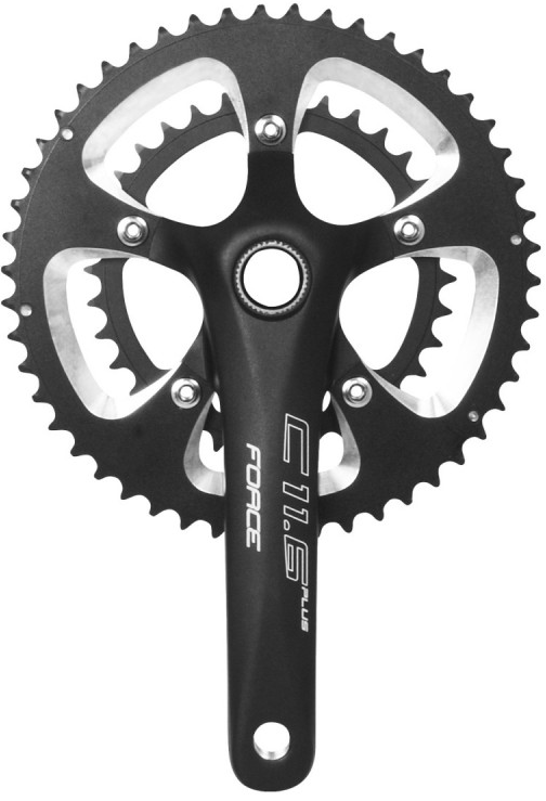 Pedalier Force Road C11.6+AL 50/34T 172.5 mm