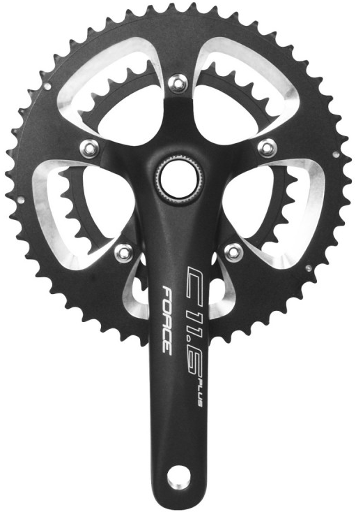 Pedalier Force Road C11.6+AL 50/34T 175 mm