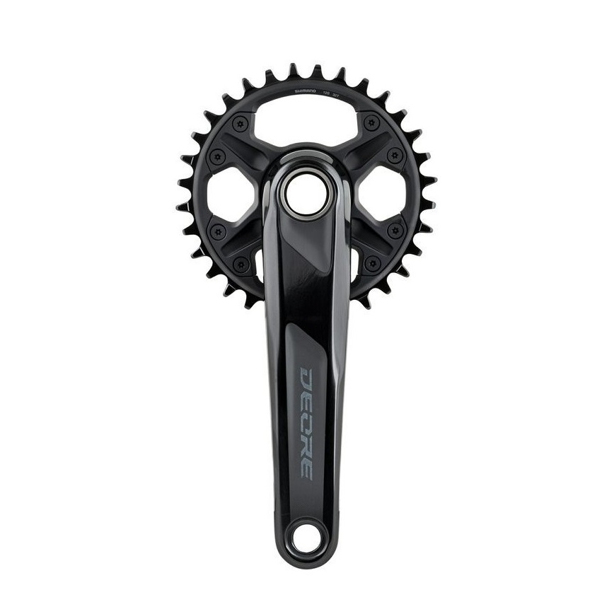 Angrenaj pedalier Shimano Deore FC-M6100-1, 32T, 175 mm, 12 viteze