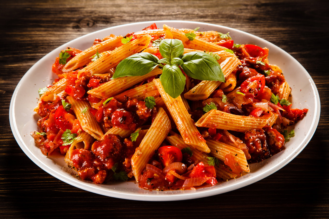 Mancare deshidratata liofilizata Adventure Menu Mix de carne cu paste (Bolognese) 105g