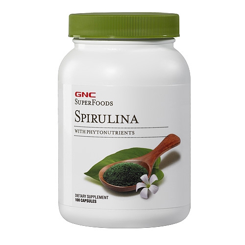 Spirulina GNC Herbal Plus 