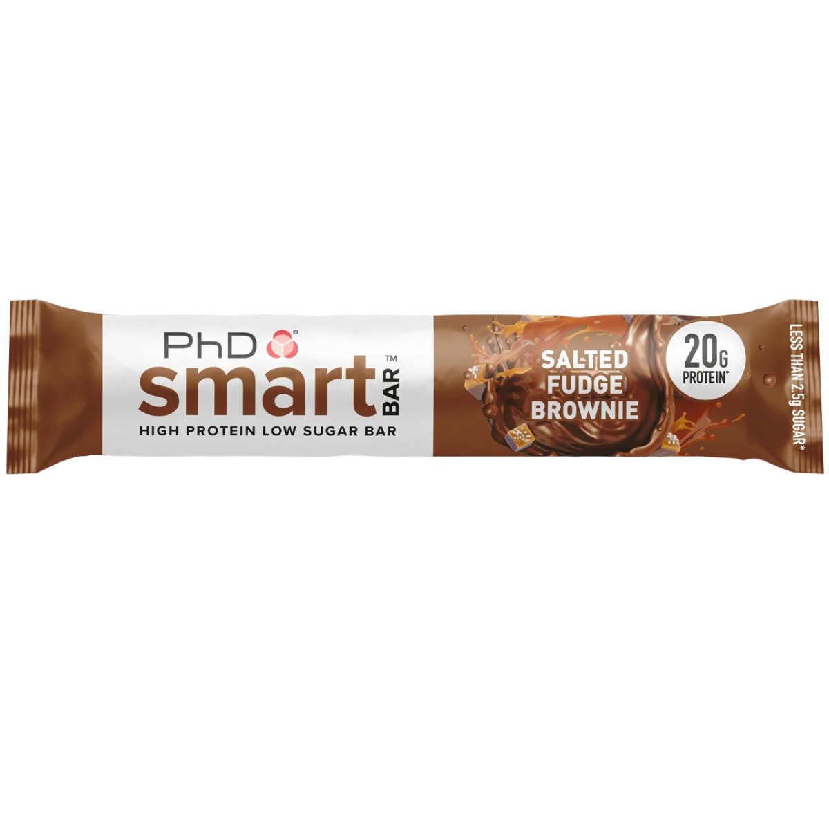 Baton proteic PhD Smart Bar Aroma de Negresa, 64g