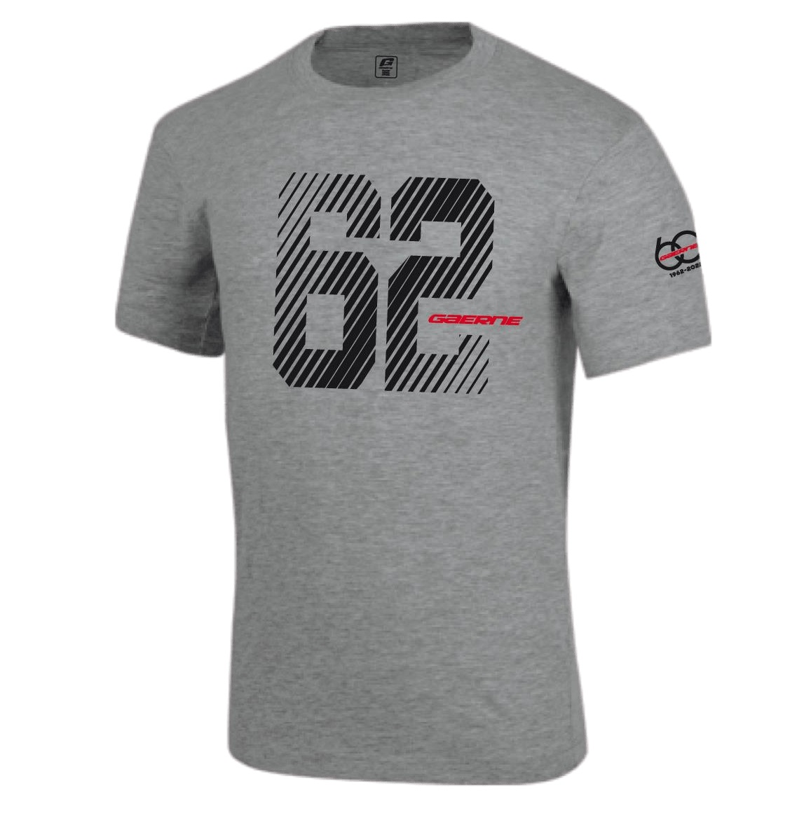 Tricou ciclism barbati Gaerne Commemorative G62-Gri-S