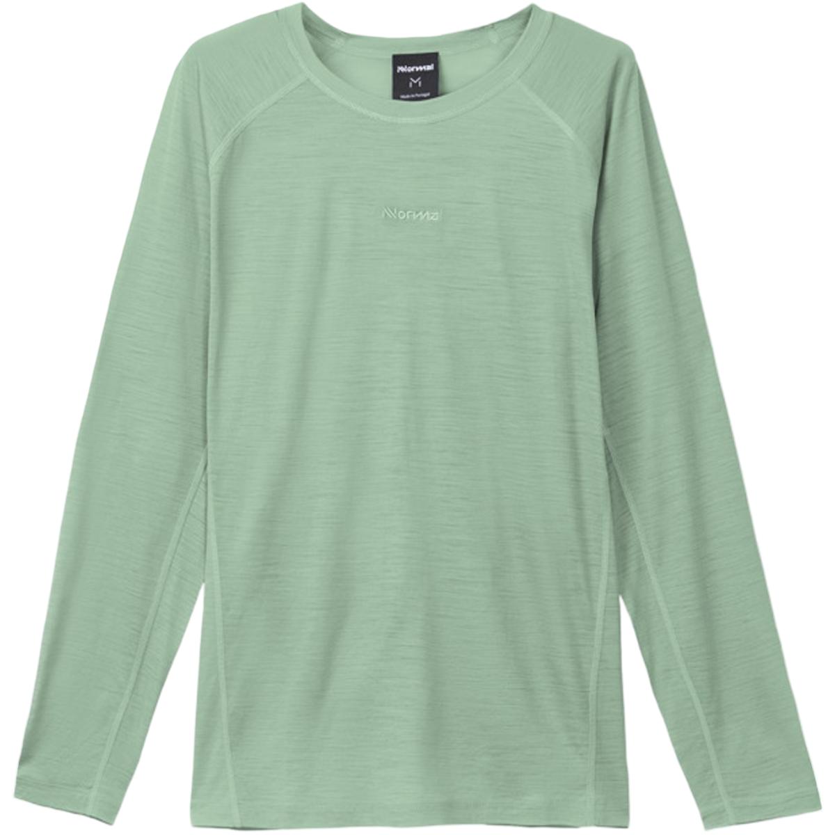 Bluza alergare barbati NNormal Merino 02 FW 2026-Verde-M
