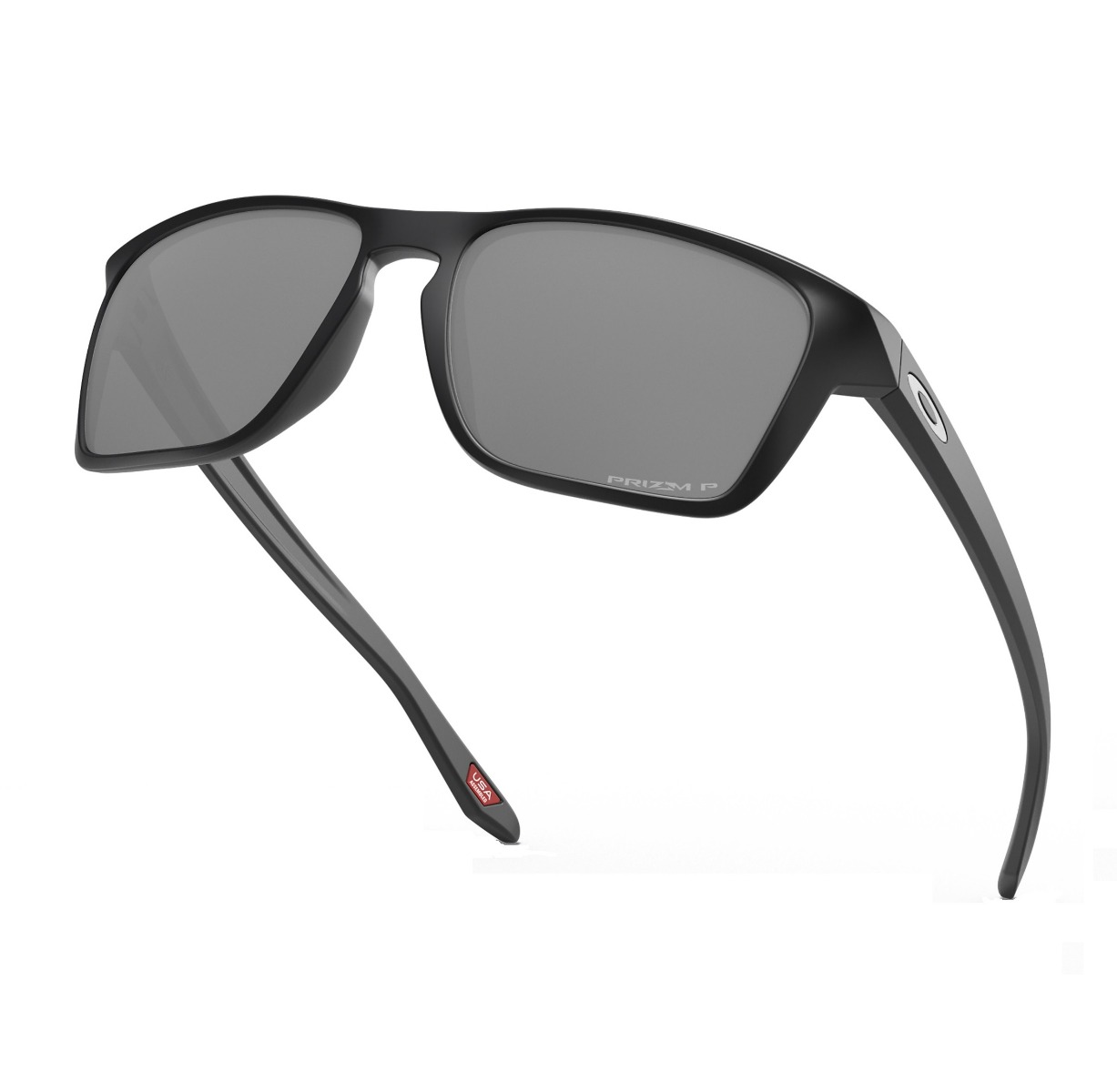 Ochelari de soare Oakley Sylas Matte Black / Prizm Black Polarized