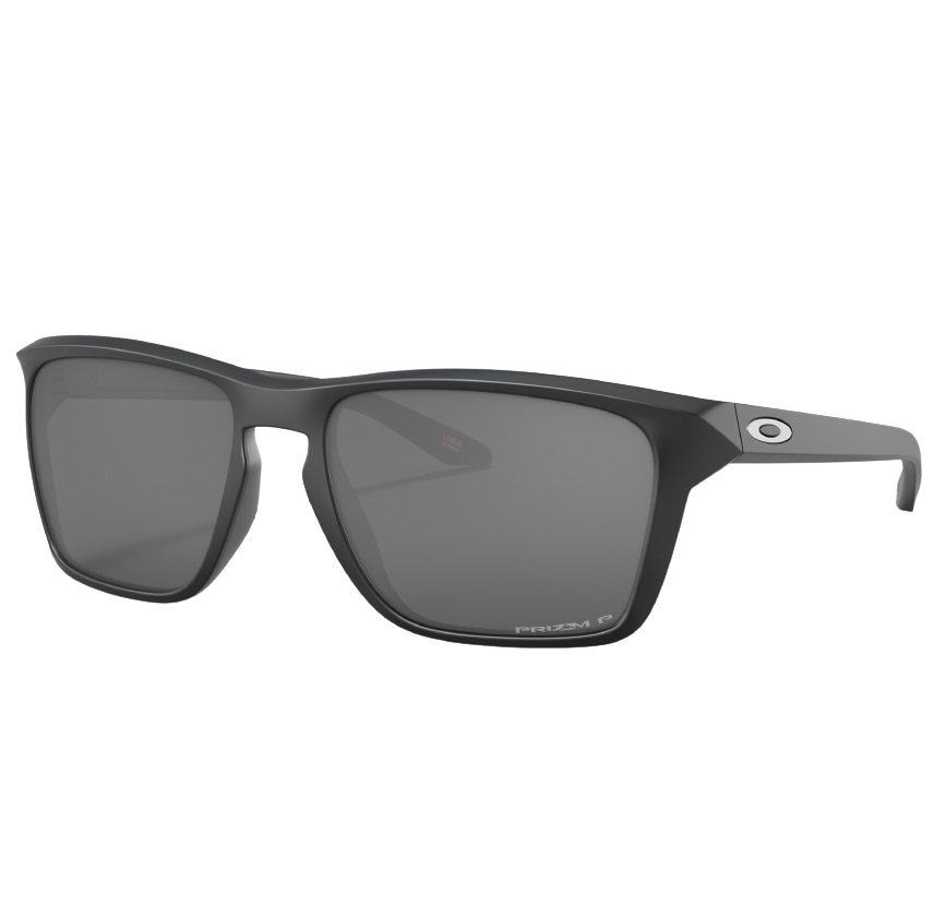 Ochelari de soare Oakley Sylas Matte Black / Prizm Black Polarized