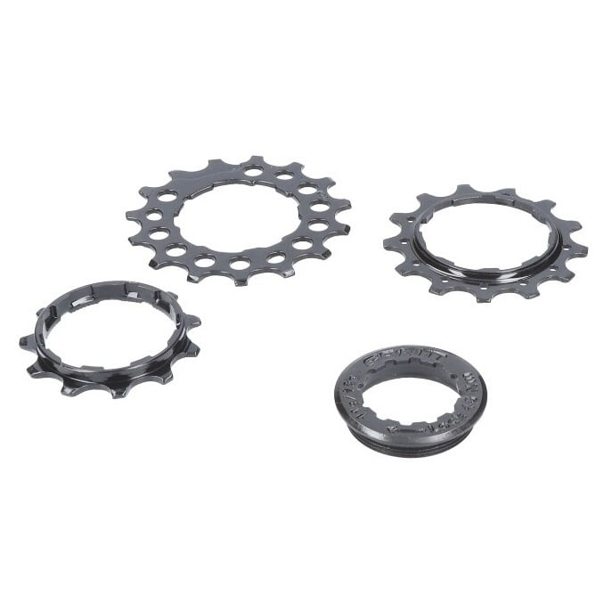 Pinioane Interschimbabile pentru caseta PG-1210/1230 EAGLE 11T-13T-15T, inclusiv Lockring
