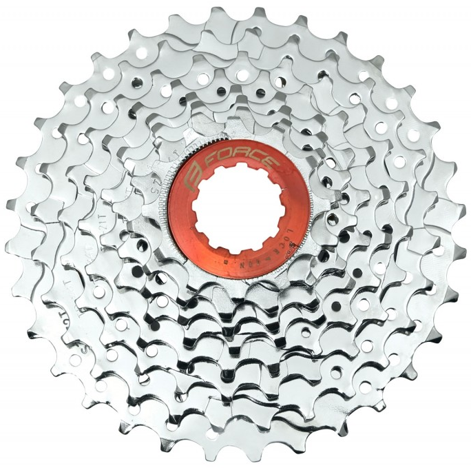 Pinioane pe caseta Force 8V 12-32T
