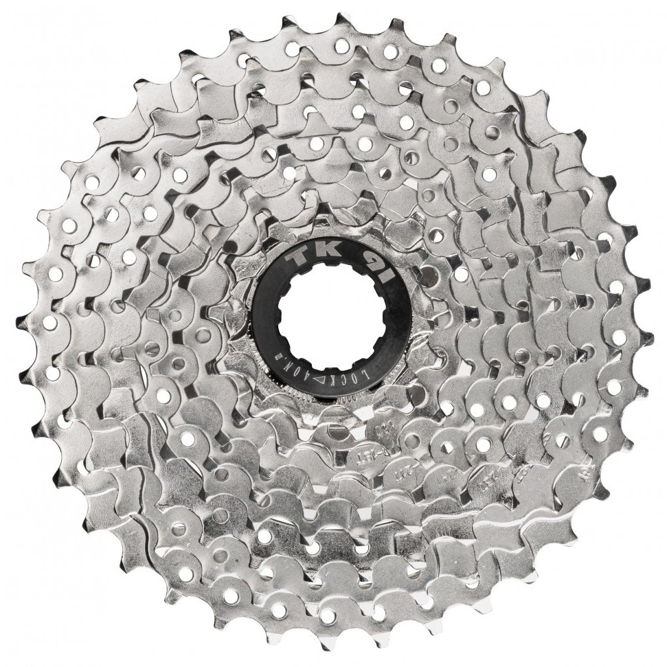 Pinioane pe caseta Force 9 viteze 11-36T CP