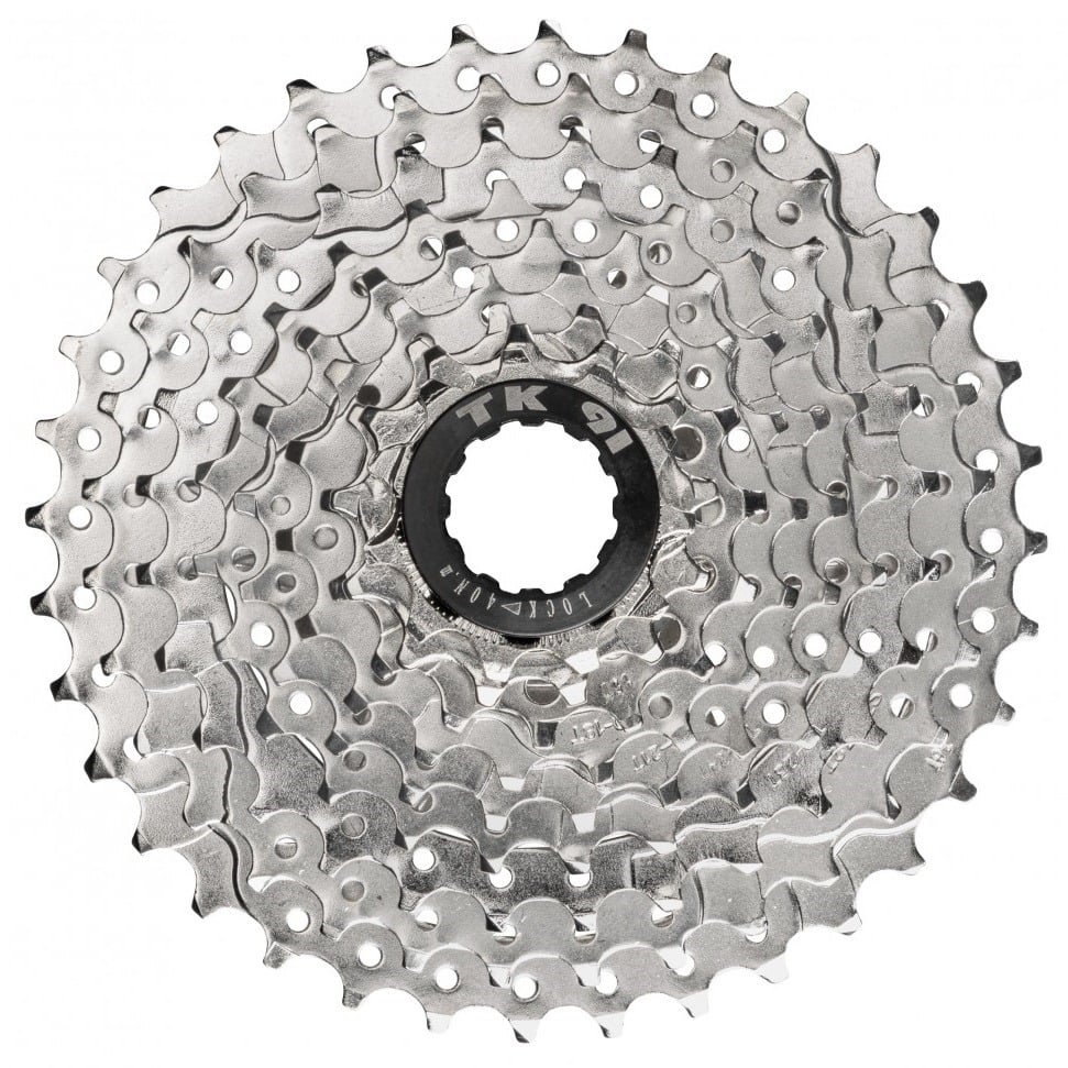 Pinioane pe caseta Force 9 viteze 11-36T CP