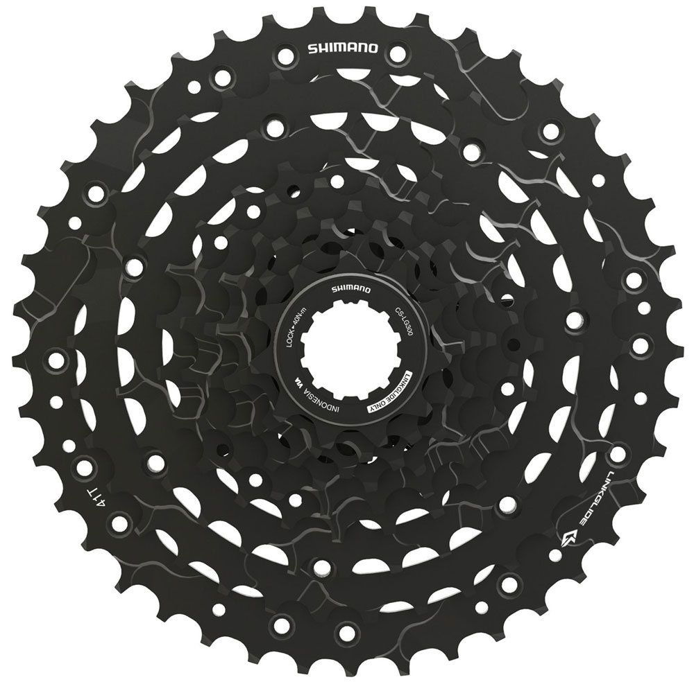 Pinioane Shimano Cues CS-LG300-9 9 viteze 11-41T